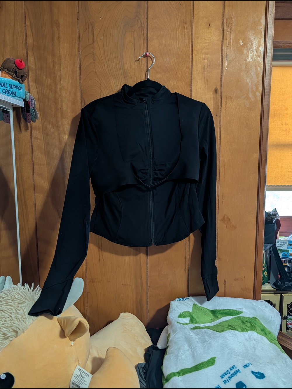 Halara UltraSculpt™ Ruched Push-Up Yoga Jacket